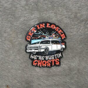 Ghostbusters Get In Loser We're Bustin Ghosts Metal Enamel Pin 251033A2